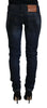 Acht Chic Low Waist Skinny Denim Pants