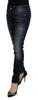 Acht Chic Blue Washed Skinny Low Waist Jeans