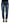 Acht Elegant Blue Washed Low Waist Skinny Jeans