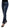 Acht Elegant Blue Washed Low Waist Skinny Jeans