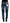 Acht Elegant Blue Washed Low Waist Skinny Jeans