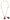 Dolce & Gabbana Elegant Gold Charm Chain Necklace
