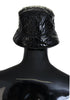 Dolce & Gabbana Elegant Black Bucket Cap