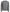 Aeronautica Militare Elegant Gray Pullover Sweater