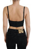 Dolce & Gabbana Leopard Print Bustier Corset Top