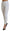 Dondup Elegant High Waist Tapered White Pants
