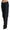 Exte Chic Dark Blue Low Waist Straight Cut Jeans