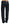 Exte Chic Dark Blue Low Waist Straight Cut Jeans
