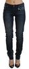 Acht Chic Low Waist Slim Fit Denim Jeans