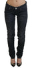 Acht Sleek Black Washed Slim Fit Denim