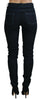 Acht Chic Slim-Fit Cotton Denim in Dark Blue