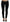 Acht Sleek Cotton Slim Fit Denim In Black