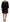 Dolce & Gabbana Elegant Black Floral Lace Shift Dress