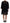Dolce & Gabbana Elegant Black Floral Lace Shift Dress