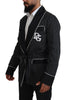 Dolce & Gabbana Elegant Silk-Lined Robe Jacket