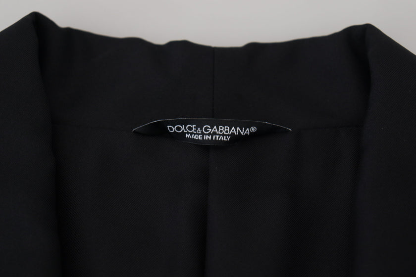 Dolce & Gabbana Elegant Silk-Lined Robe Jacket
