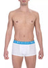 Bikkembergs White Cotton Men's Trunk
