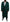 Dolce & Gabbana Elegant Silk Robe in Lush Green