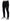 Dolce & Gabbana Svelte Black Tattered Slim Fit Denim
