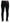 Dolce & Gabbana Svelte Black Tattered Slim Fit Denim