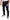 Dolce & Gabbana Svelte Black Tattered Slim Fit Denim