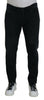 Dolce & Gabbana Chic Black Skinny Denim Jeans