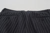 Dolce & Gabbana Elegant Striped Chino Dress Pants