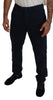 Dolce & Gabbana Elegant Dress Chinos in Blue