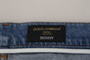 Dolce & Gabbana Exquisite Italian Skinny Denim Jeans