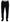 Dolce & Gabbana Elegant Black Dress Pants from Virgin Wool Blend