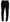 Dolce & Gabbana Elegant Black Dress Pants from Virgin Wool Blend