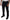 Dolce & Gabbana Elegant Black Dress Pants from Virgin Wool Blend