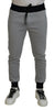 Dolce & Gabbana Elegant Grey Jogger Pants