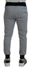 Dolce & Gabbana Elegant Grey Jogger Pants