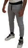 Dolce & Gabbana Elegant Grey Jogger Pants