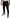 Dolce & Gabbana Elegant Black Jogger Pants in Luxe Wool Blend