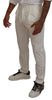 Dolce & Gabbana Elegant White Cotton Chino Pants