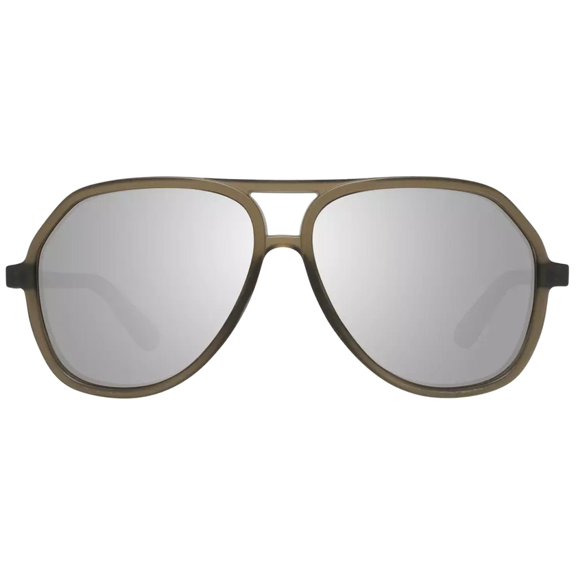 Guess Brown Men Sunglasses