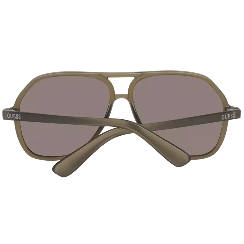 Guess Brown Men Sunglasses