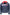 U.S. POLO ASSN. Chic Blue Hooded Zip Sweatshirt - Embroidered Detail