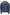 U.S. POLO ASSN. Chic Blue Hooded Zip Sweatshirt - Embroidered Detail