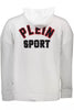 Plein Sport White Cotton Men Sweater