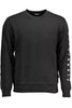 Napapijri Elevate Your Style with a Sleek Black Sweatshirt