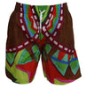 Dsquared² Multicolor Print Swim Shorts Boxer Style