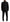 Dolce & Gabbana Elegant Black Virgin Wool Martini Suit