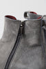 Dolce & Gabbana Elegant Gray Chelsea Leather Boots