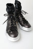 Dolce & Gabbana Black High Top Sneaker Bootie