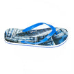 Just Cavalli Light Blue EVA Mens Sandal
