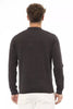 Alpha Studio Brown Cashmere Men's Sweater