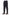 Alpha Studio Gray Wool Men Pant